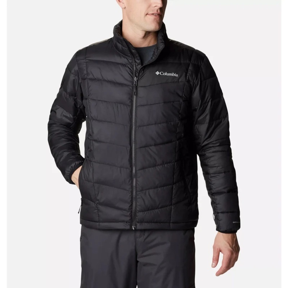 Columbia Men's Dark Puffer Jacket